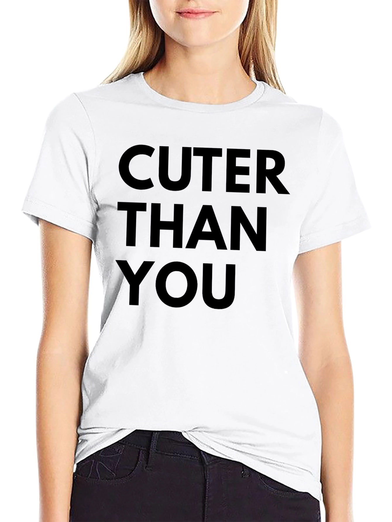 Cuter Than You Graphic Tee