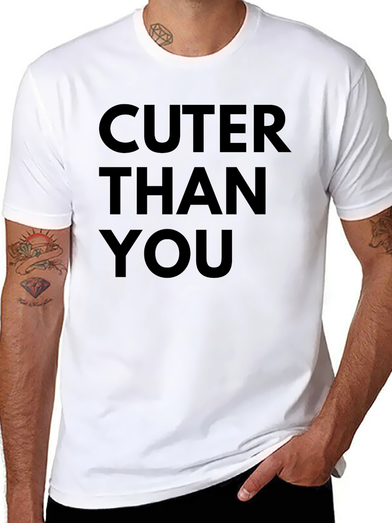 Cuter Than You Graphic Tee