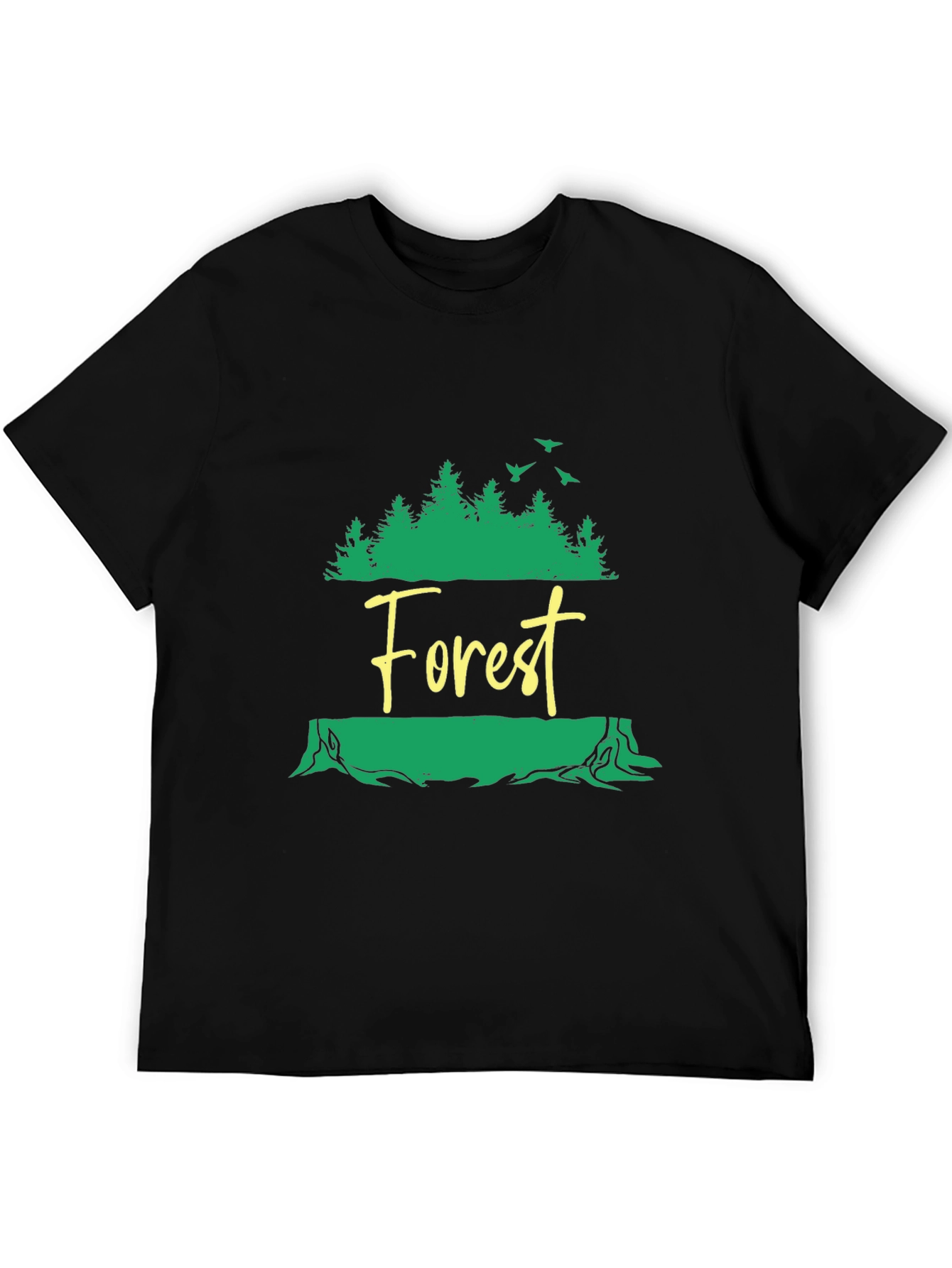 Forest Graphic Tee - Nature Lovers T-Shirt