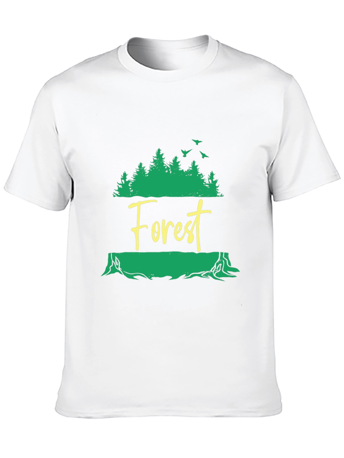 Forest Graphic Tee - Nature Lovers T-Shirt