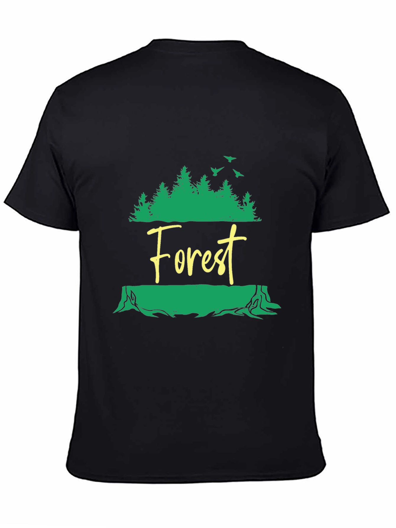 Forest Graphic Tee - Nature Lovers T-Shirt