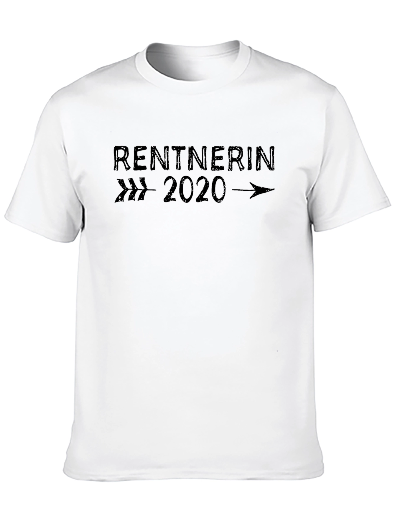 Rentnerin 2020 Arrow Graphic Tee - Retirement Gift