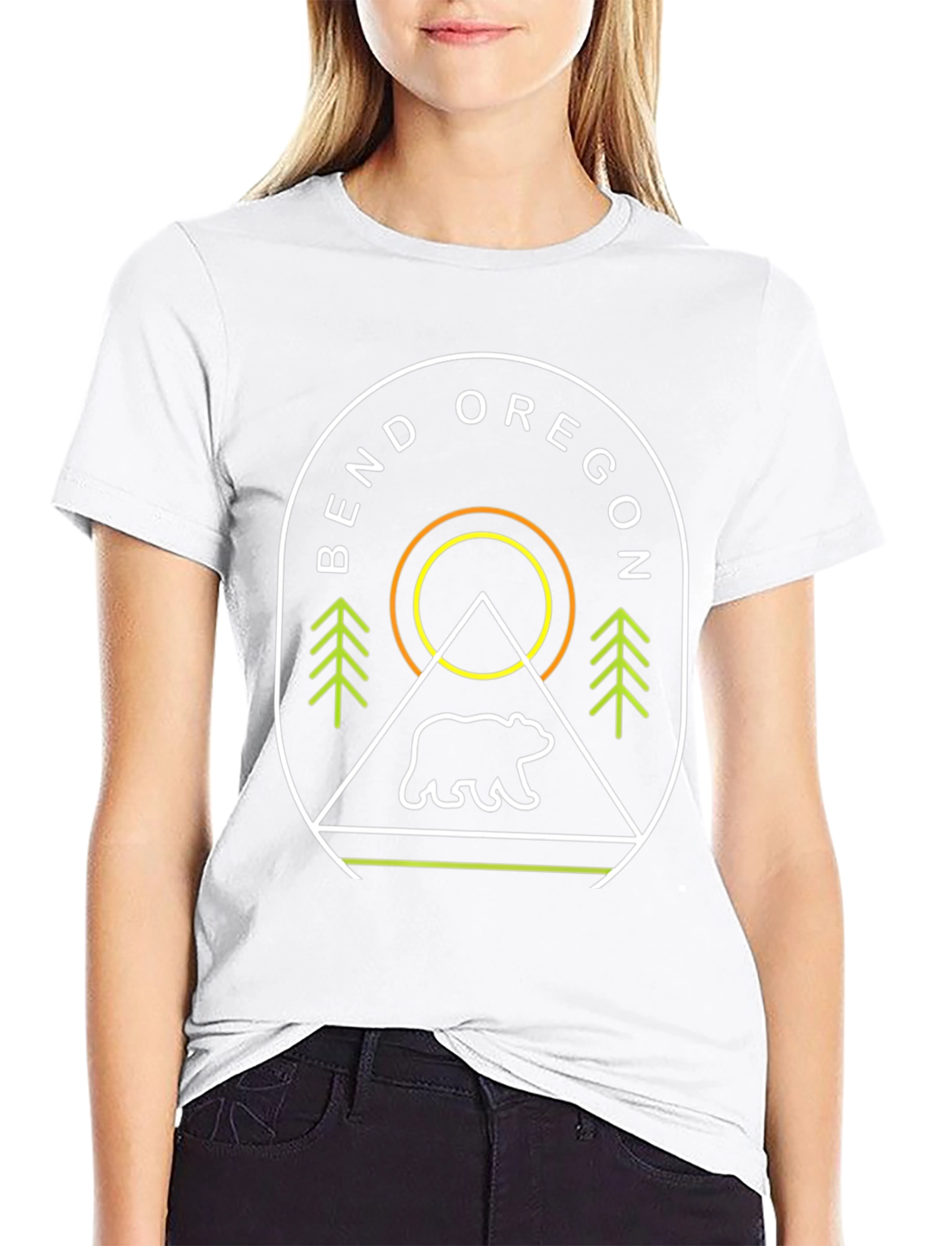 Bend Oregon Graphic T-Shirt