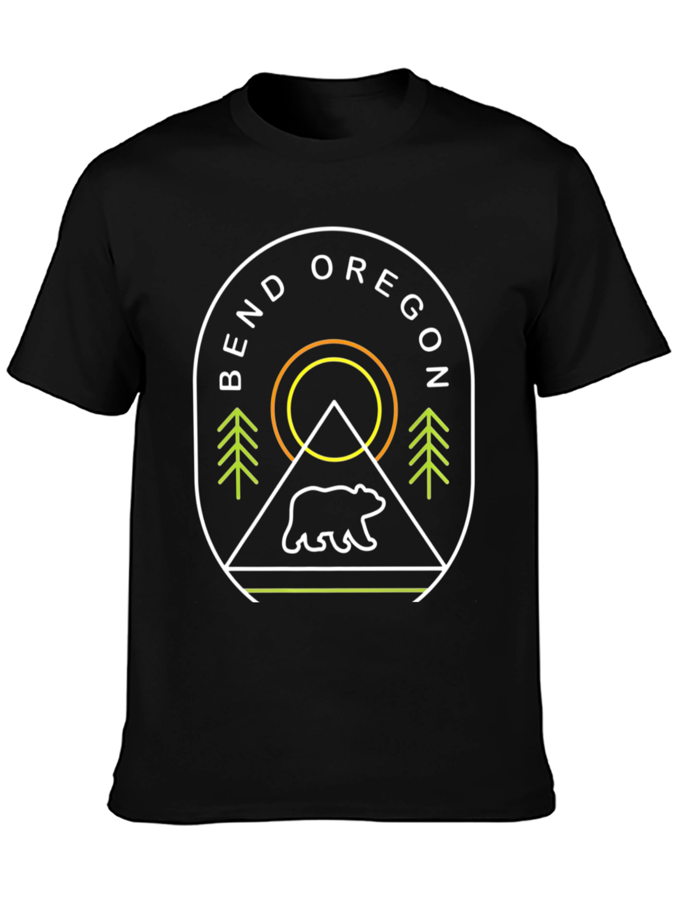 Bend Oregon Graphic T-Shirt