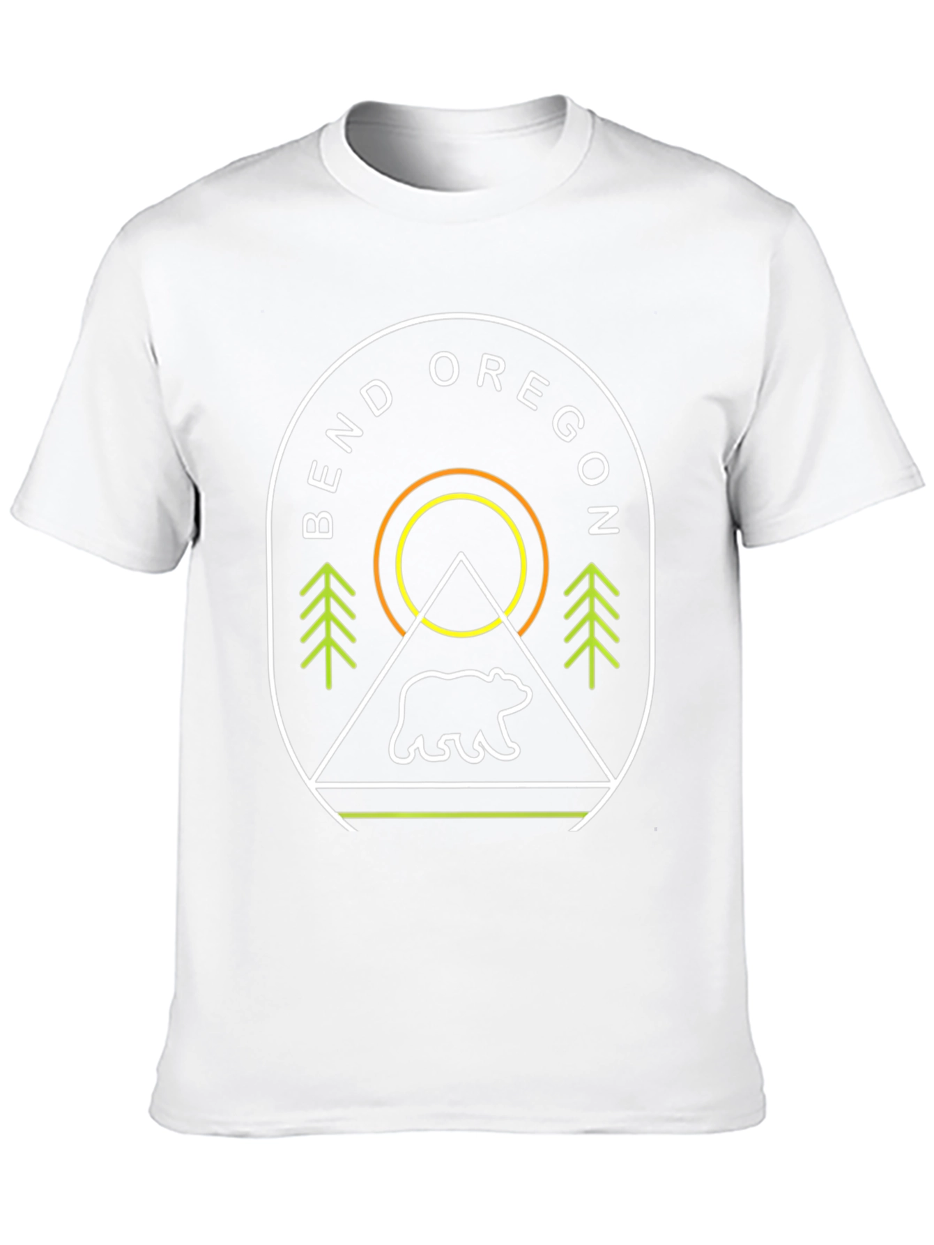 Bend Oregon Graphic T-Shirt