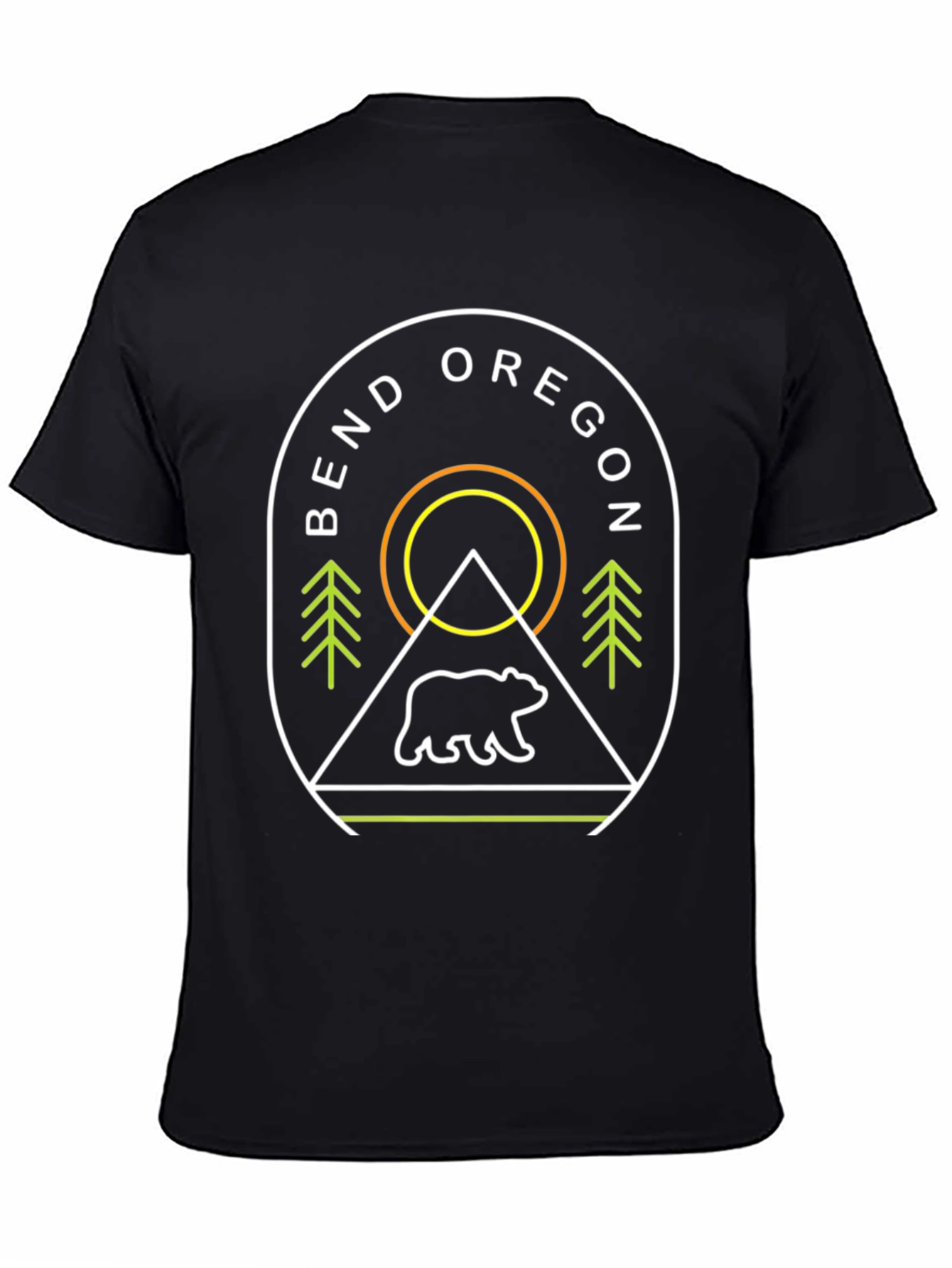 Bend Oregon Graphic T-Shirt