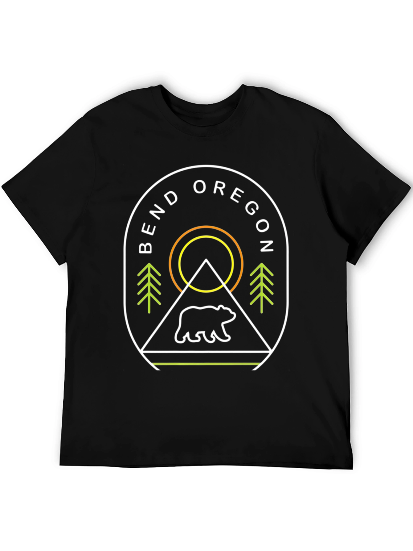 Bend Oregon Graphic T-Shirt