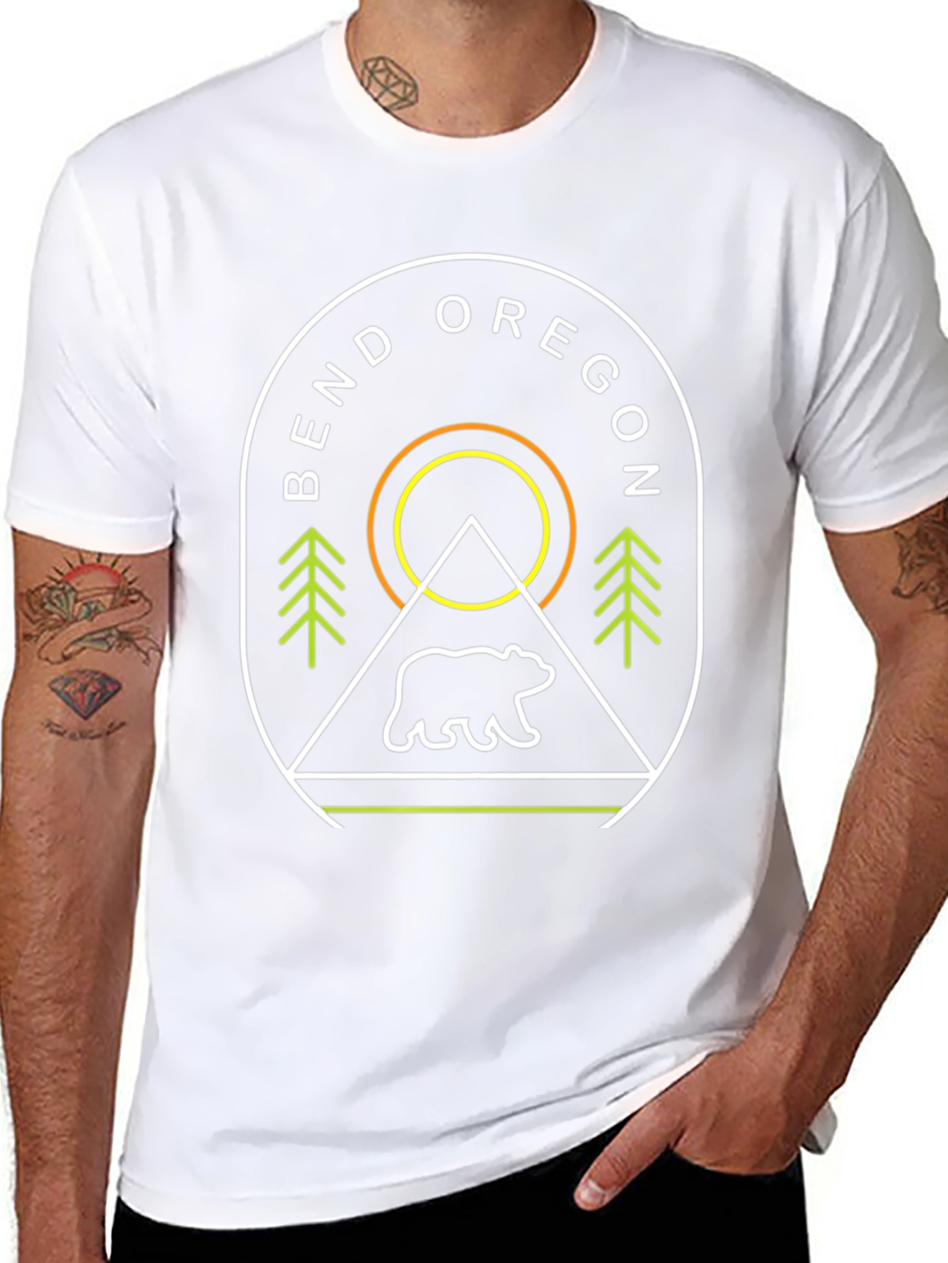 Bend Oregon Graphic T-Shirt
