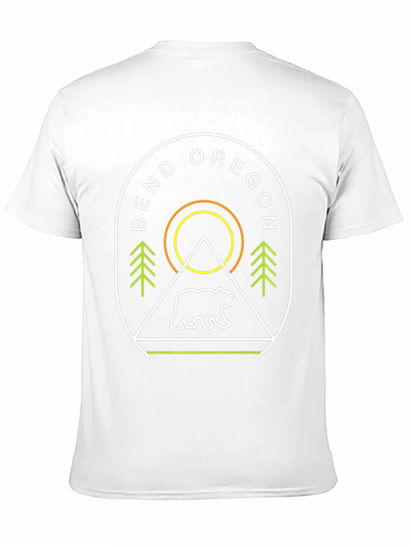 Bend Oregon Graphic T-Shirt