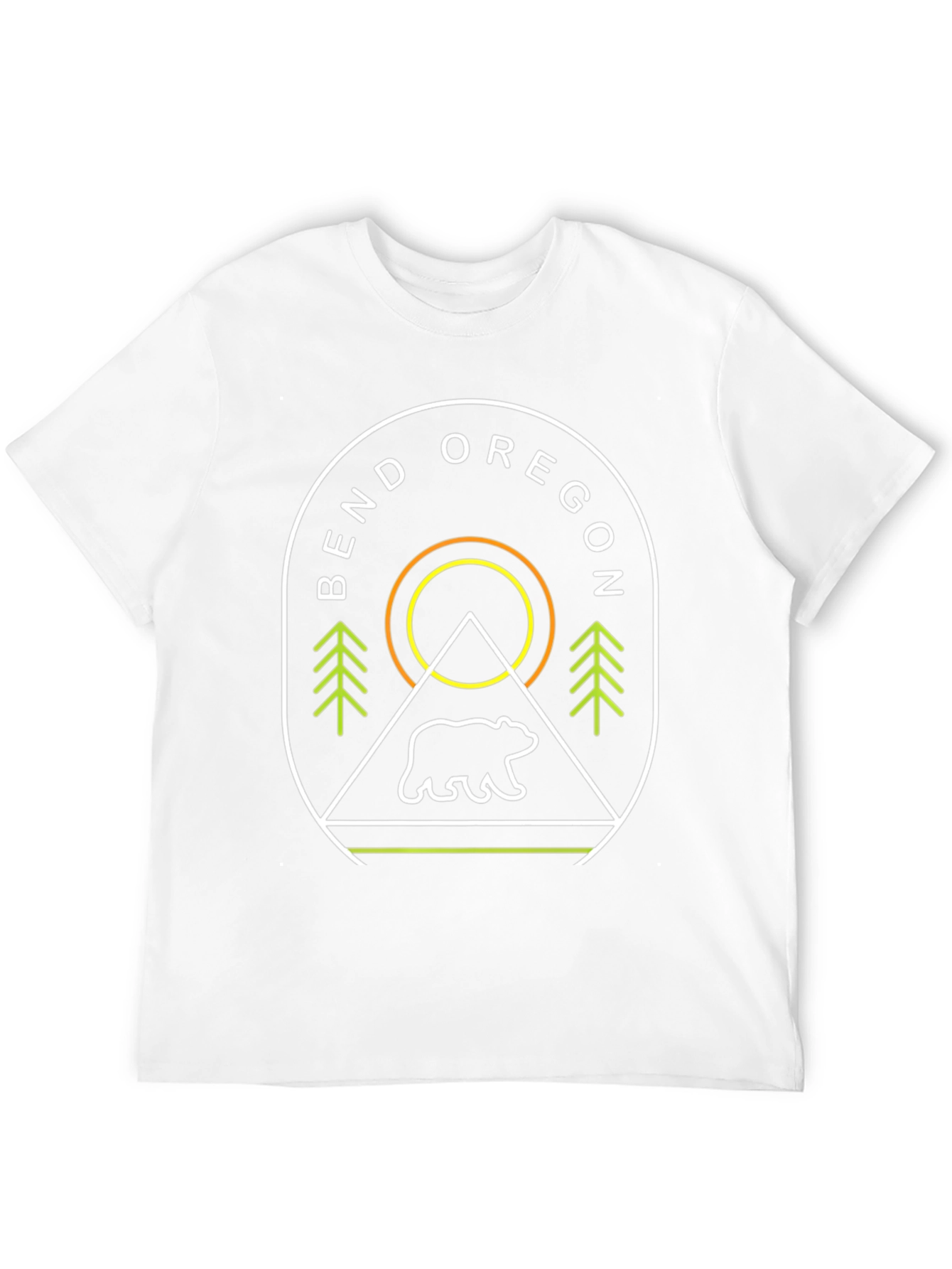 Bend Oregon Graphic T-Shirt