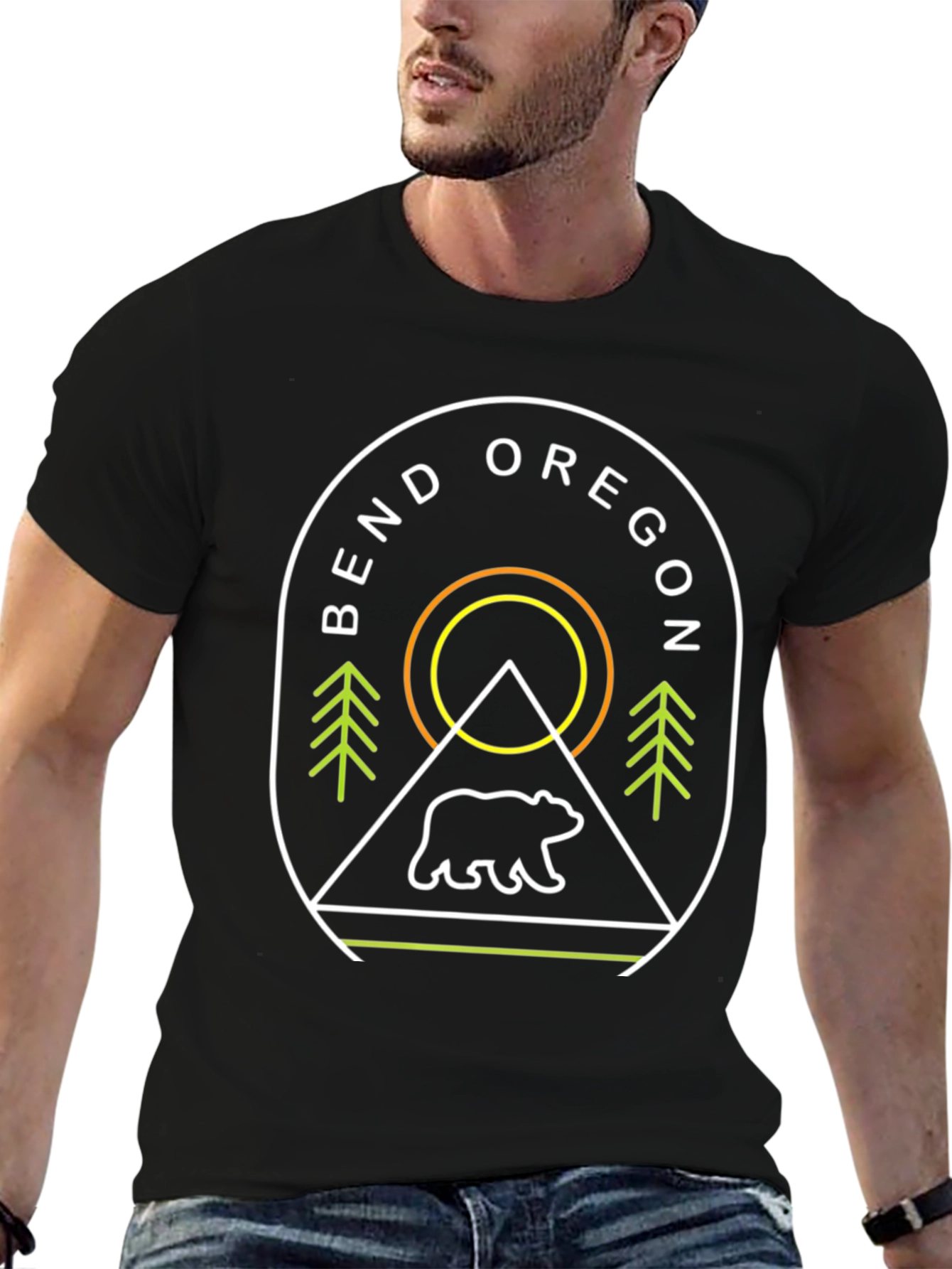 Bend Oregon Graphic T-Shirt
