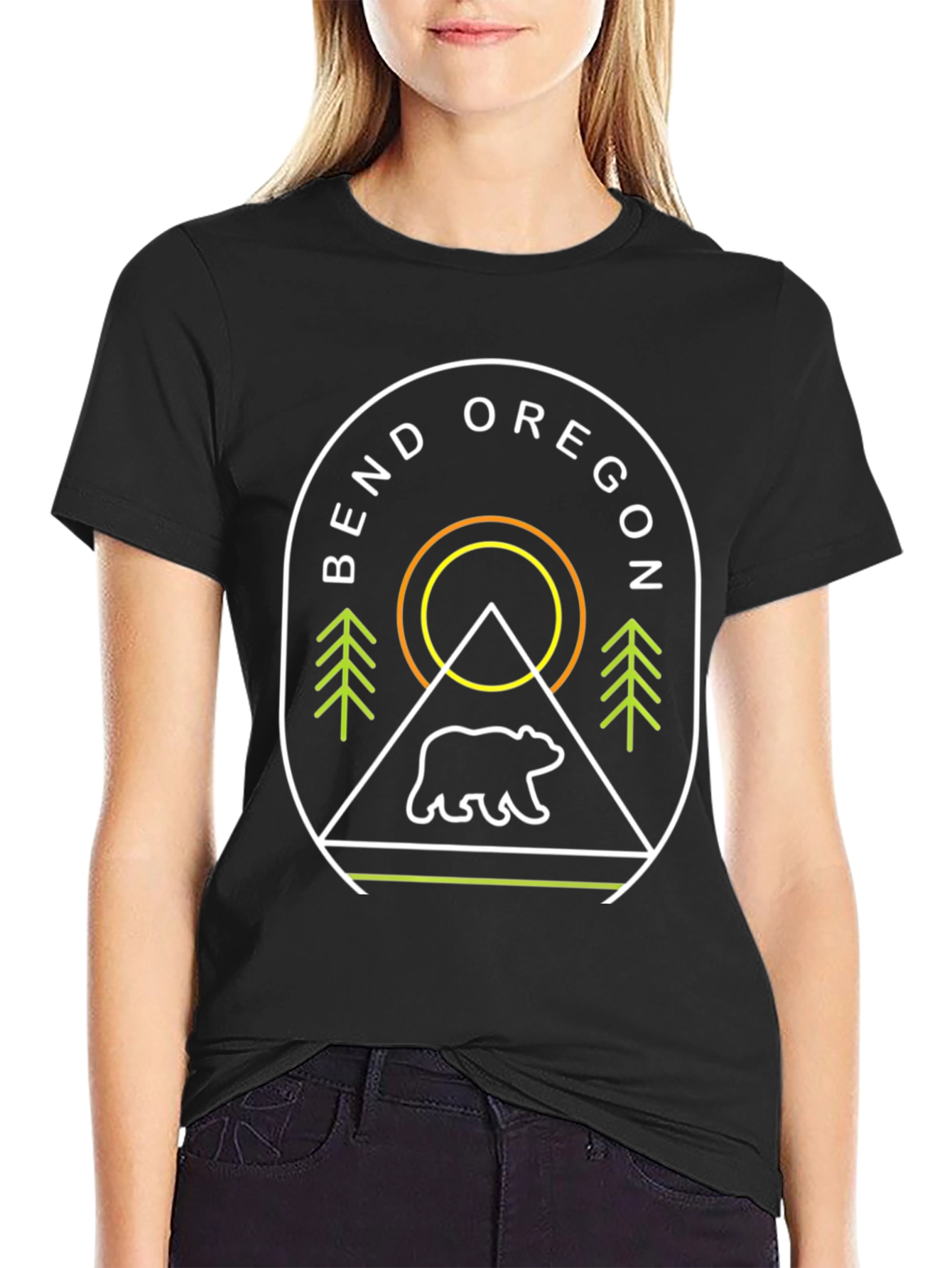 Bend Oregon Graphic T-Shirt