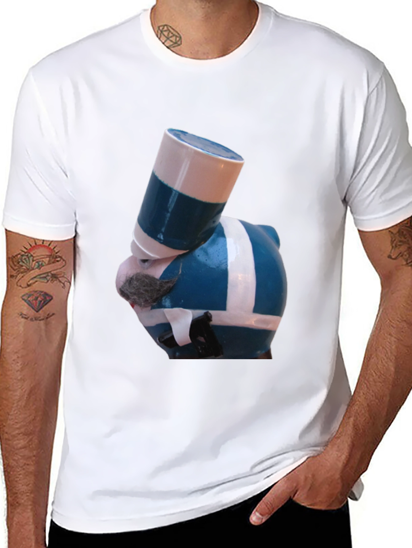 Novelty Pig T-Shirt