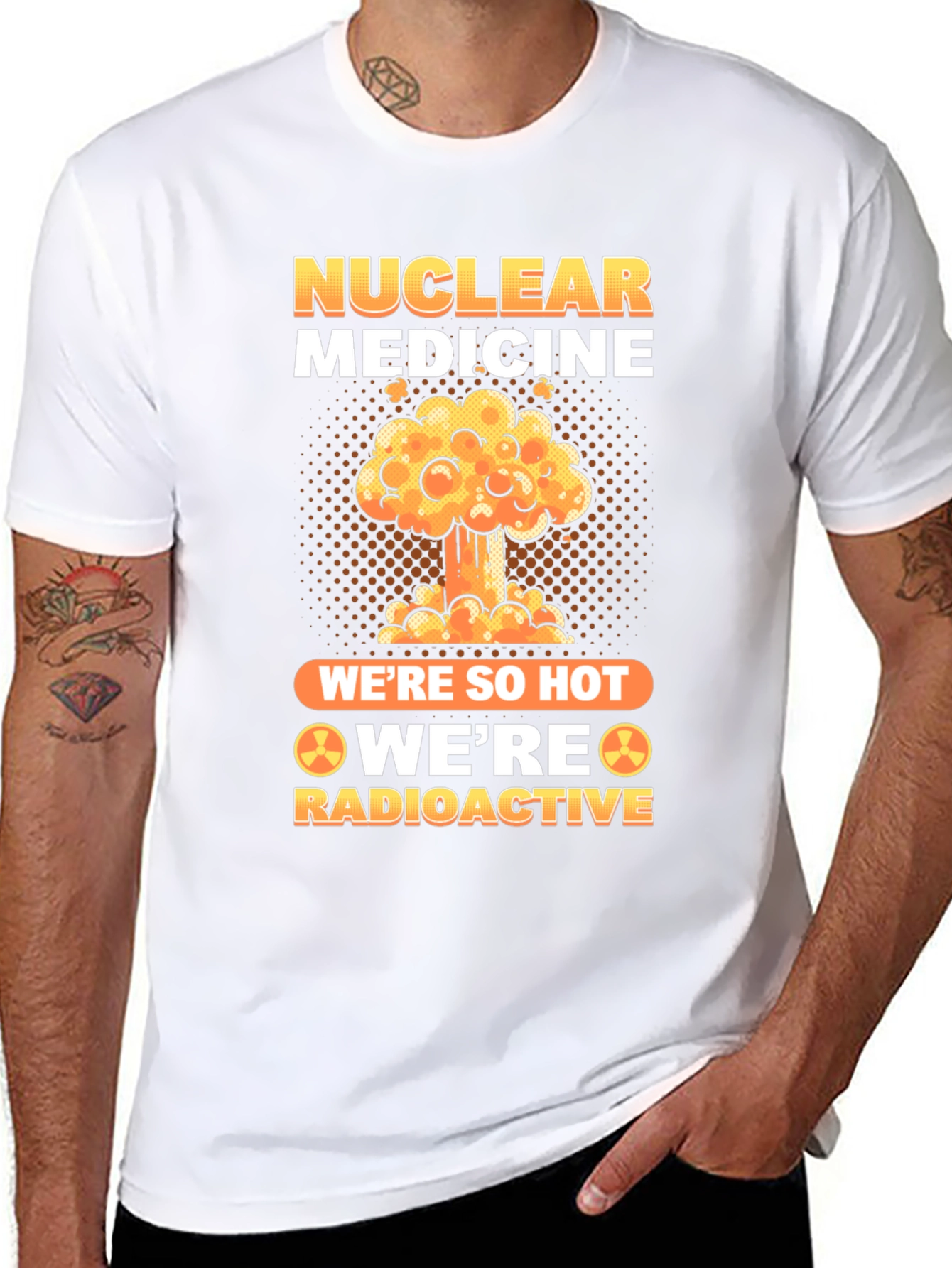 Nuclear Medicine Radioactive T-Shirt