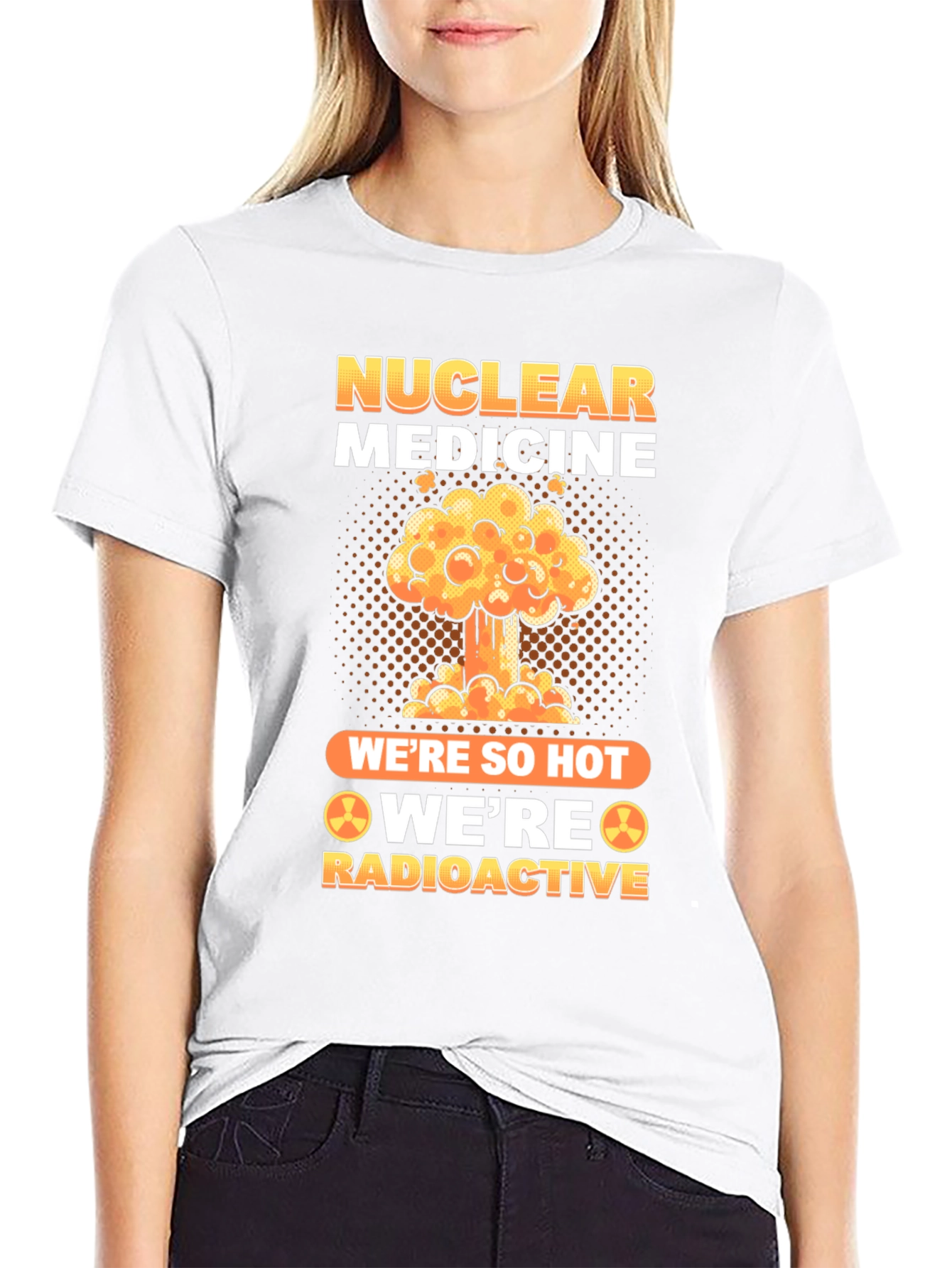 Nuclear Medicine Radioactive T-Shirt