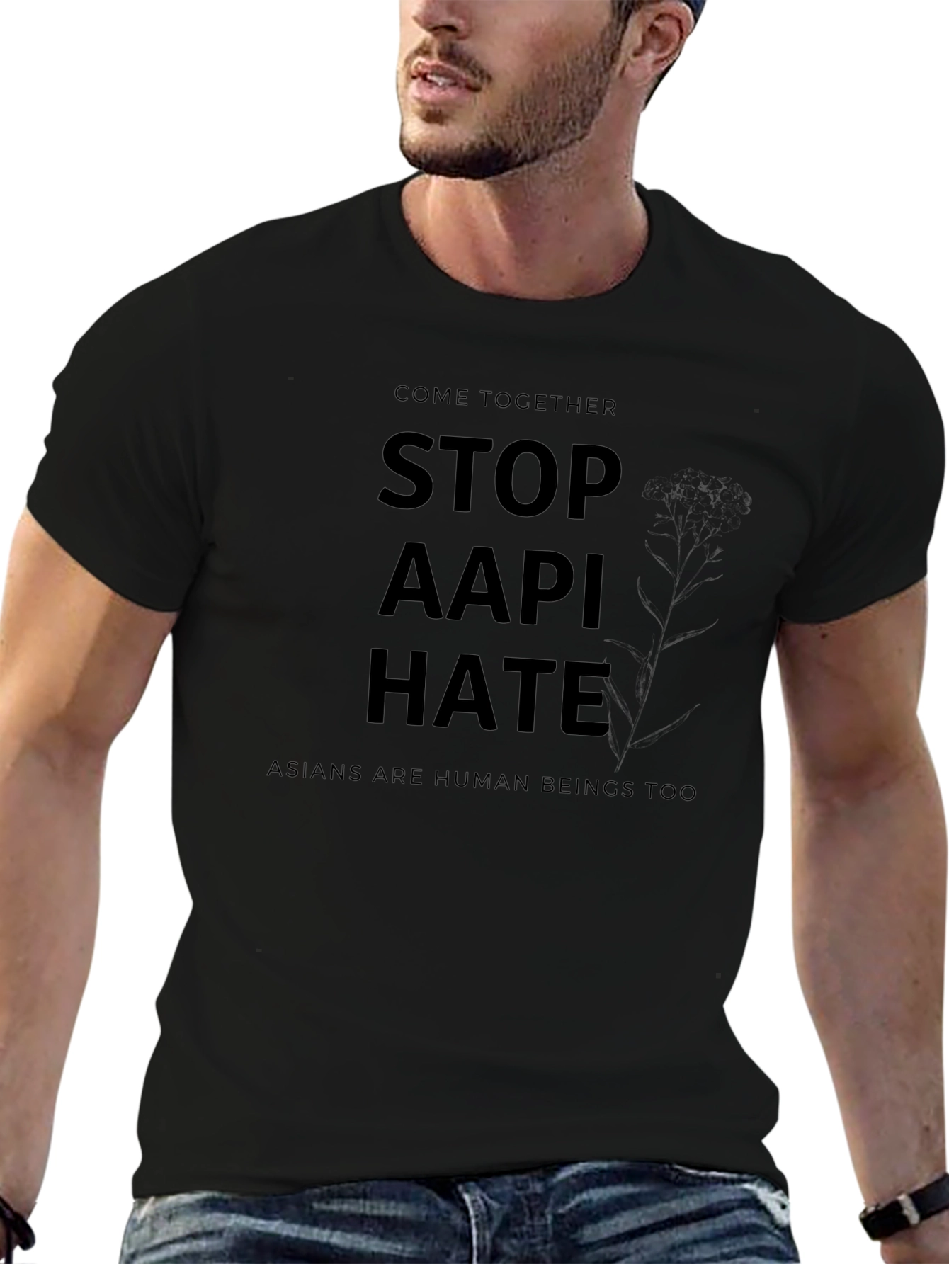 Stop AAPI Hate Graphic Tee - Come Together
