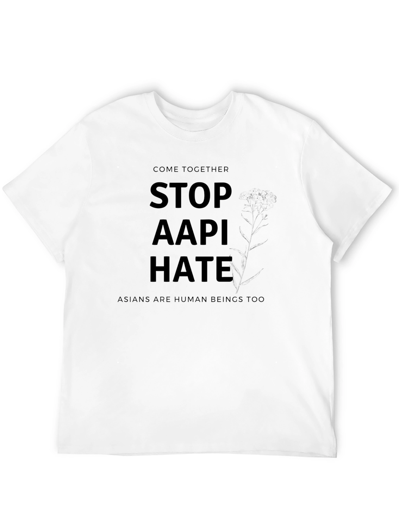 Stop AAPI Hate Graphic Tee - Come Together