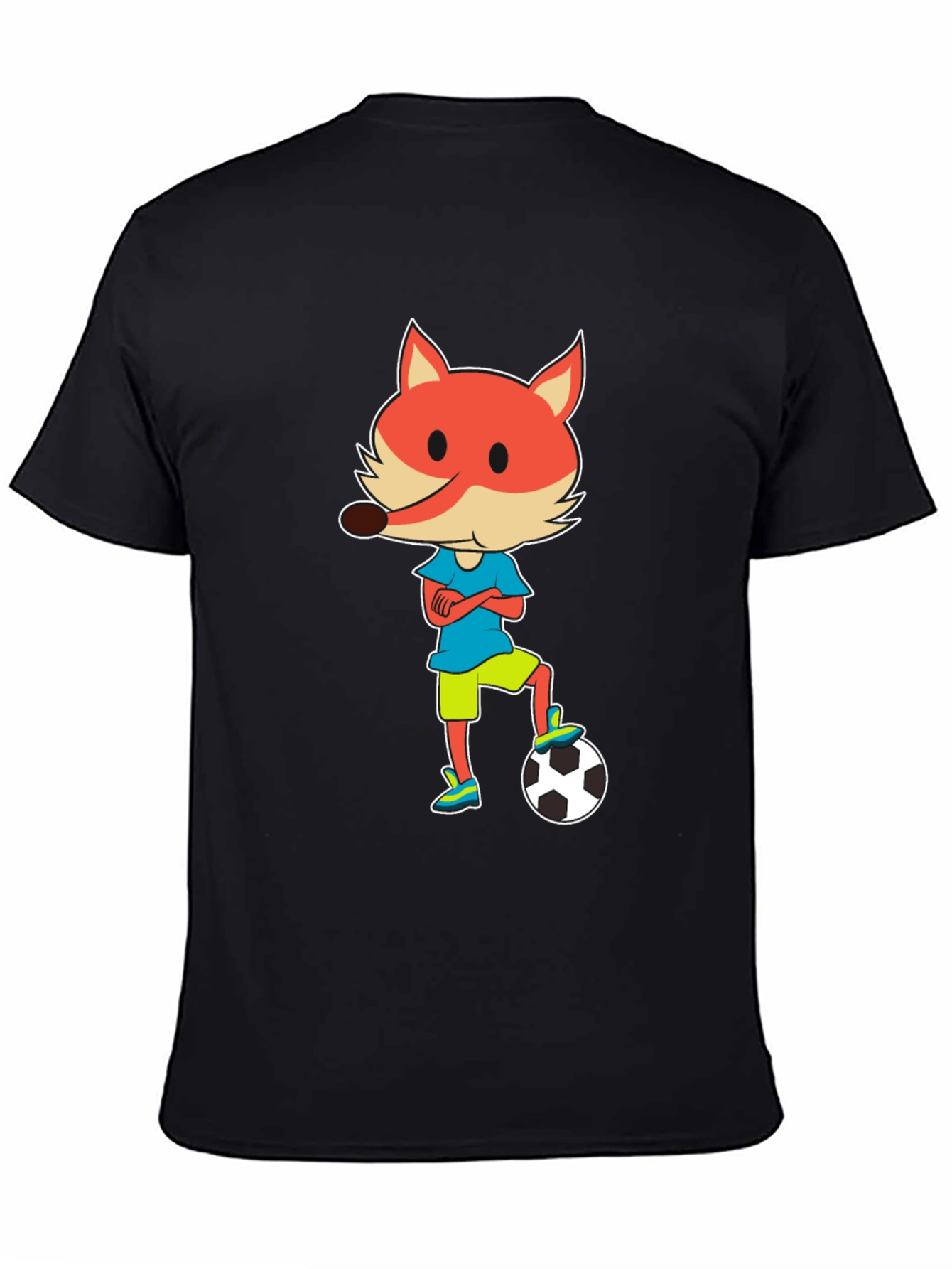 Fox Soccer Player T-Shirt
