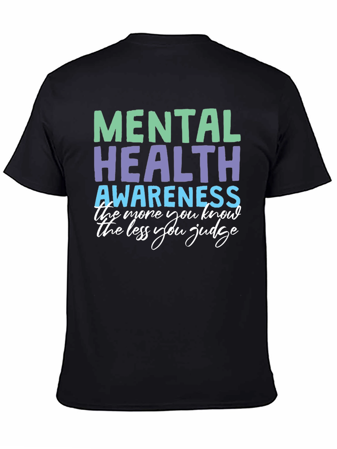 Mental Health Awareness Graphic Tee