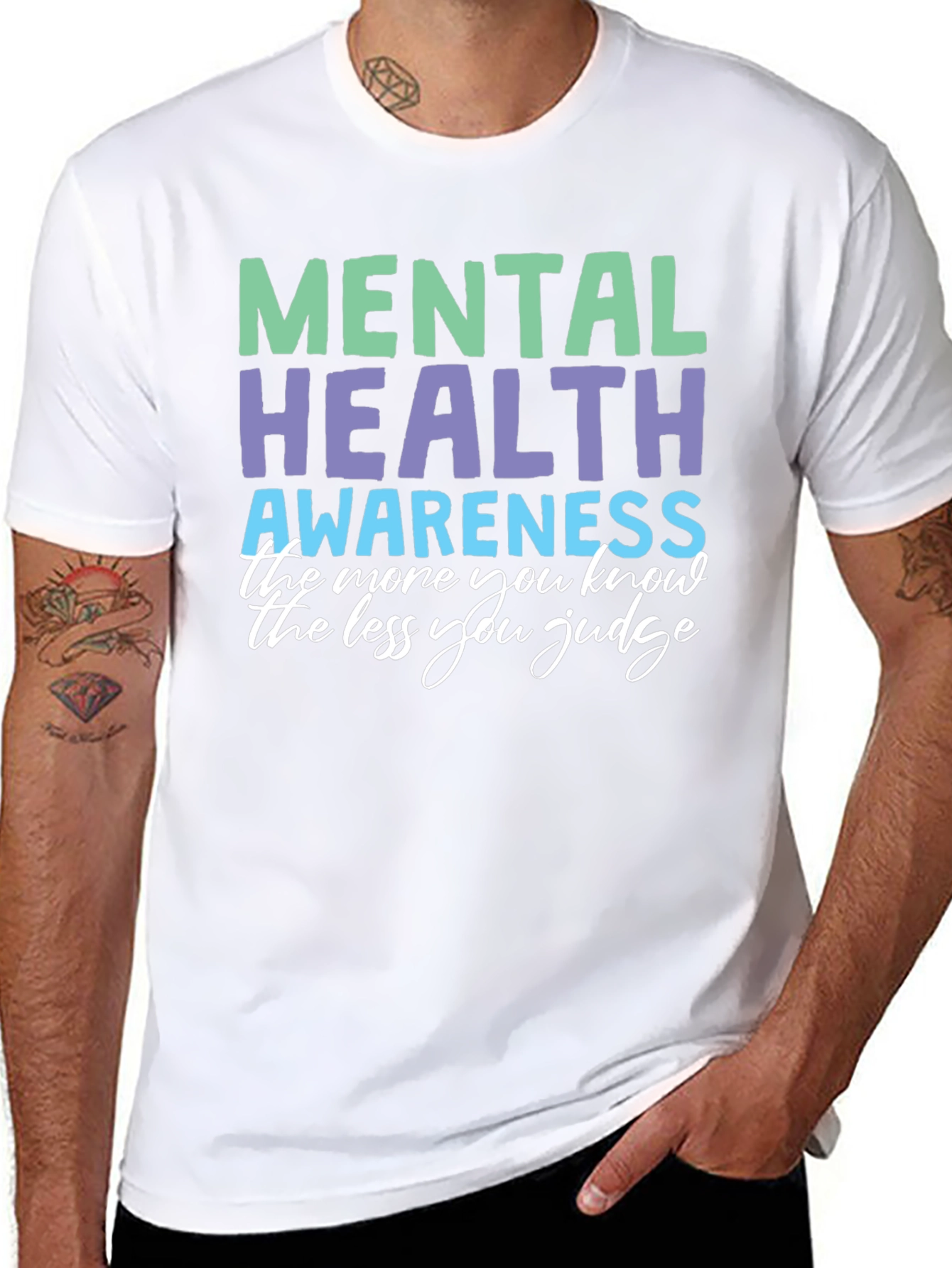 Mental Health Awareness Graphic Tee