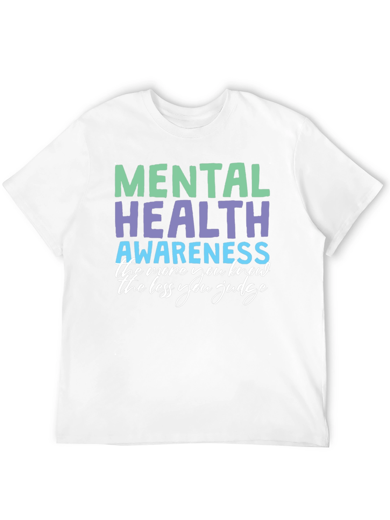 Mental Health Awareness Graphic Tee