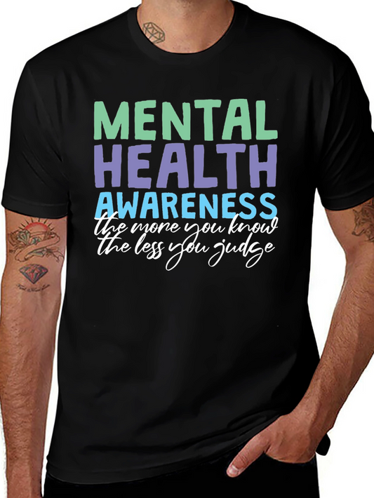 Mental Health Awareness Graphic Tee