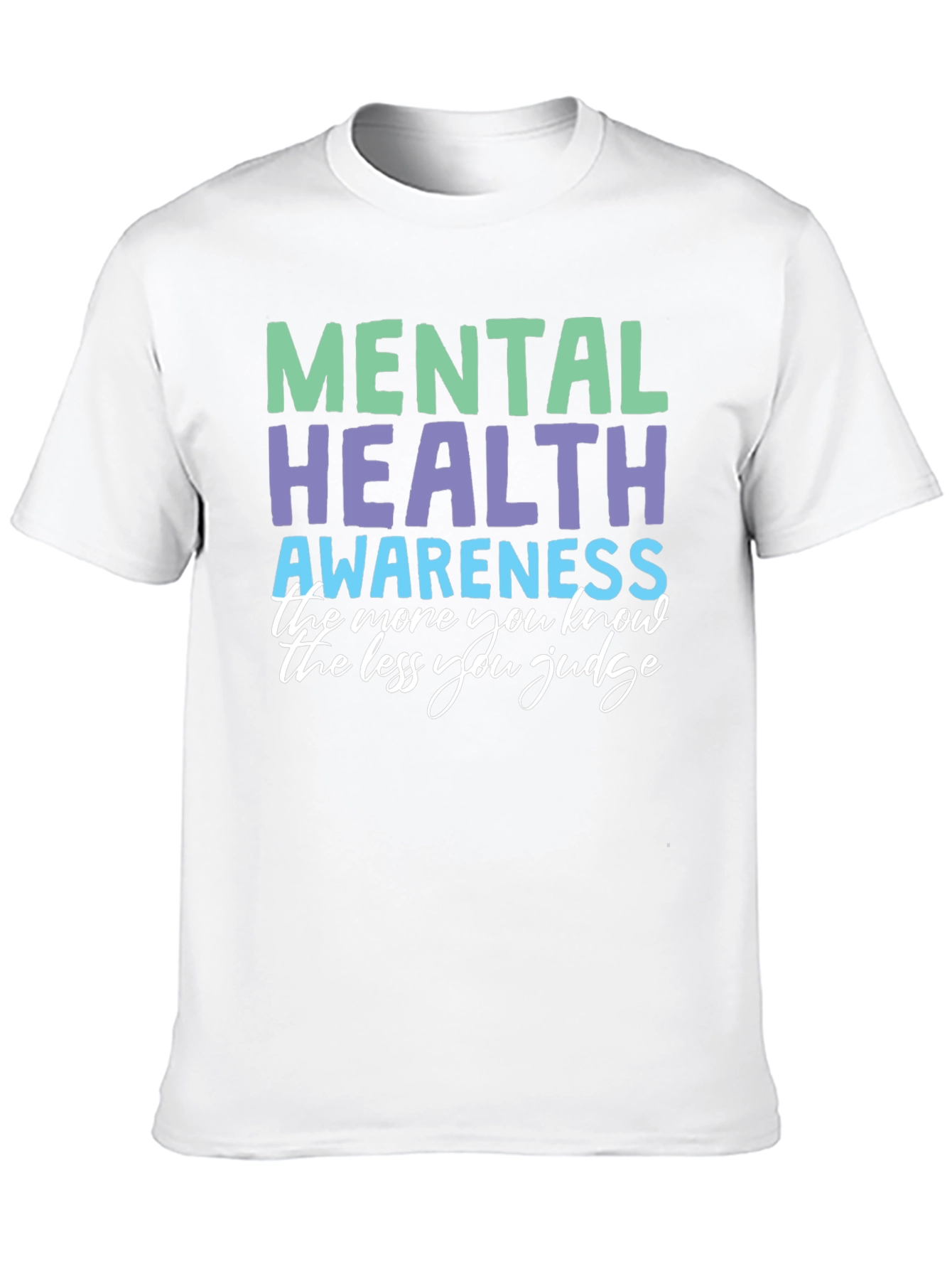 Mental Health Awareness Graphic Tee