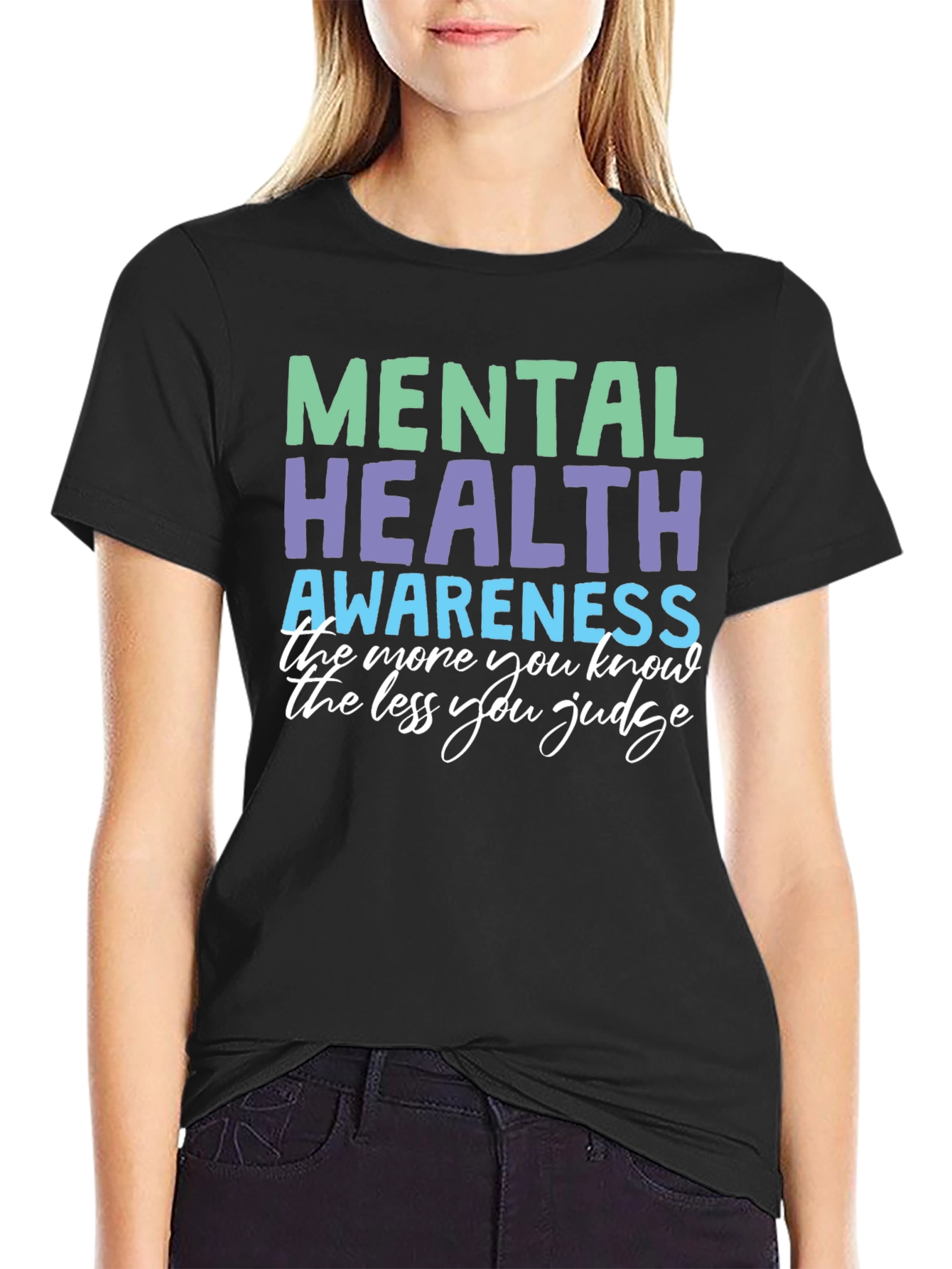 Mental Health Awareness Graphic Tee