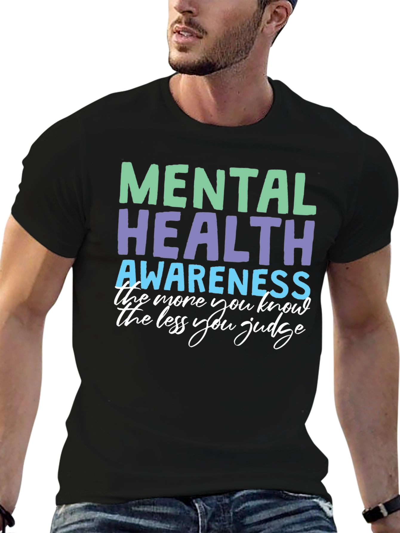 Mental Health Awareness Graphic Tee