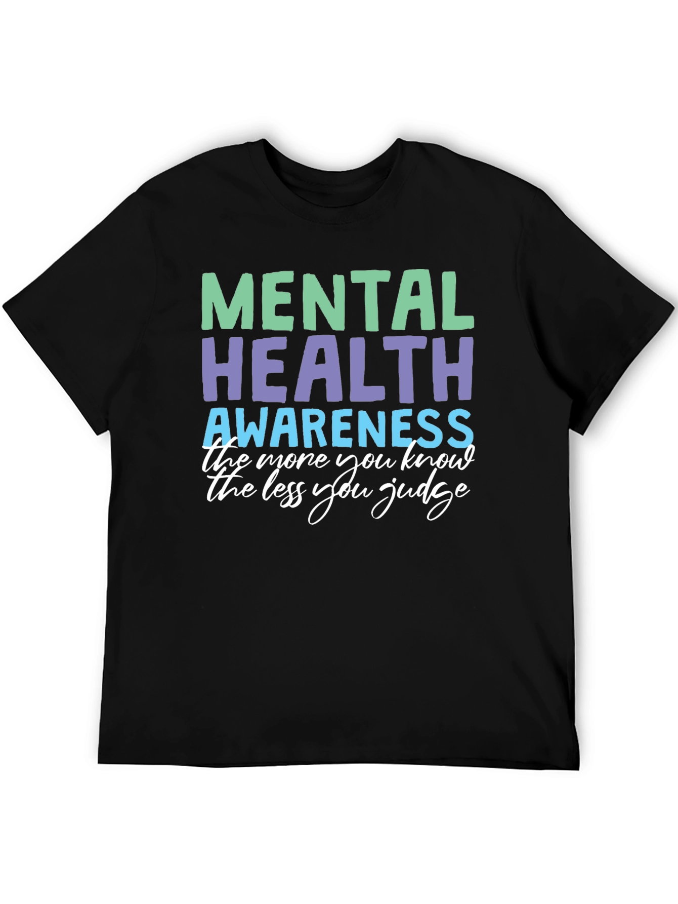 Mental Health Awareness Graphic Tee