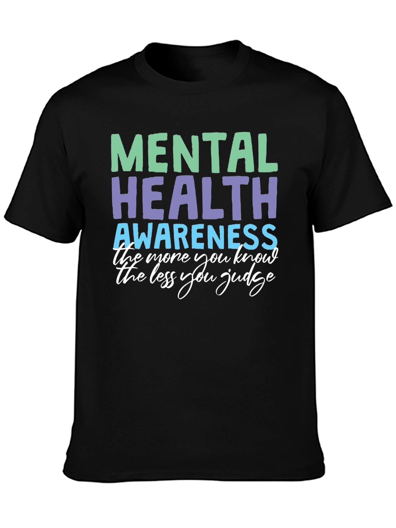 Mental Health Awareness Graphic Tee
