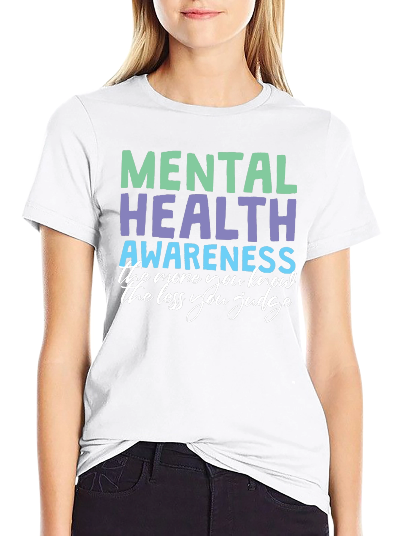 Mental Health Awareness Graphic Tee