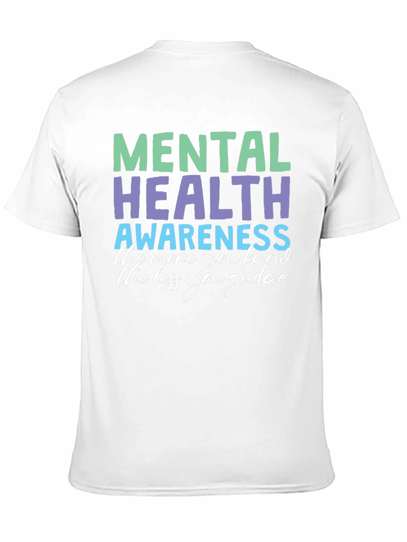 Mental Health Awareness Graphic Tee
