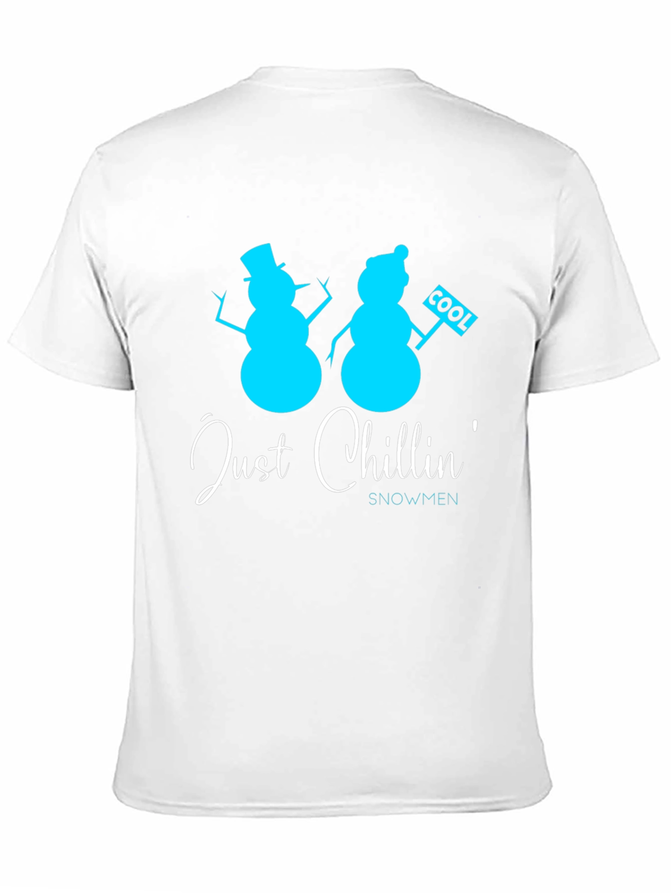 Just Chillin Snowmen Graphic Tee - Winter Style