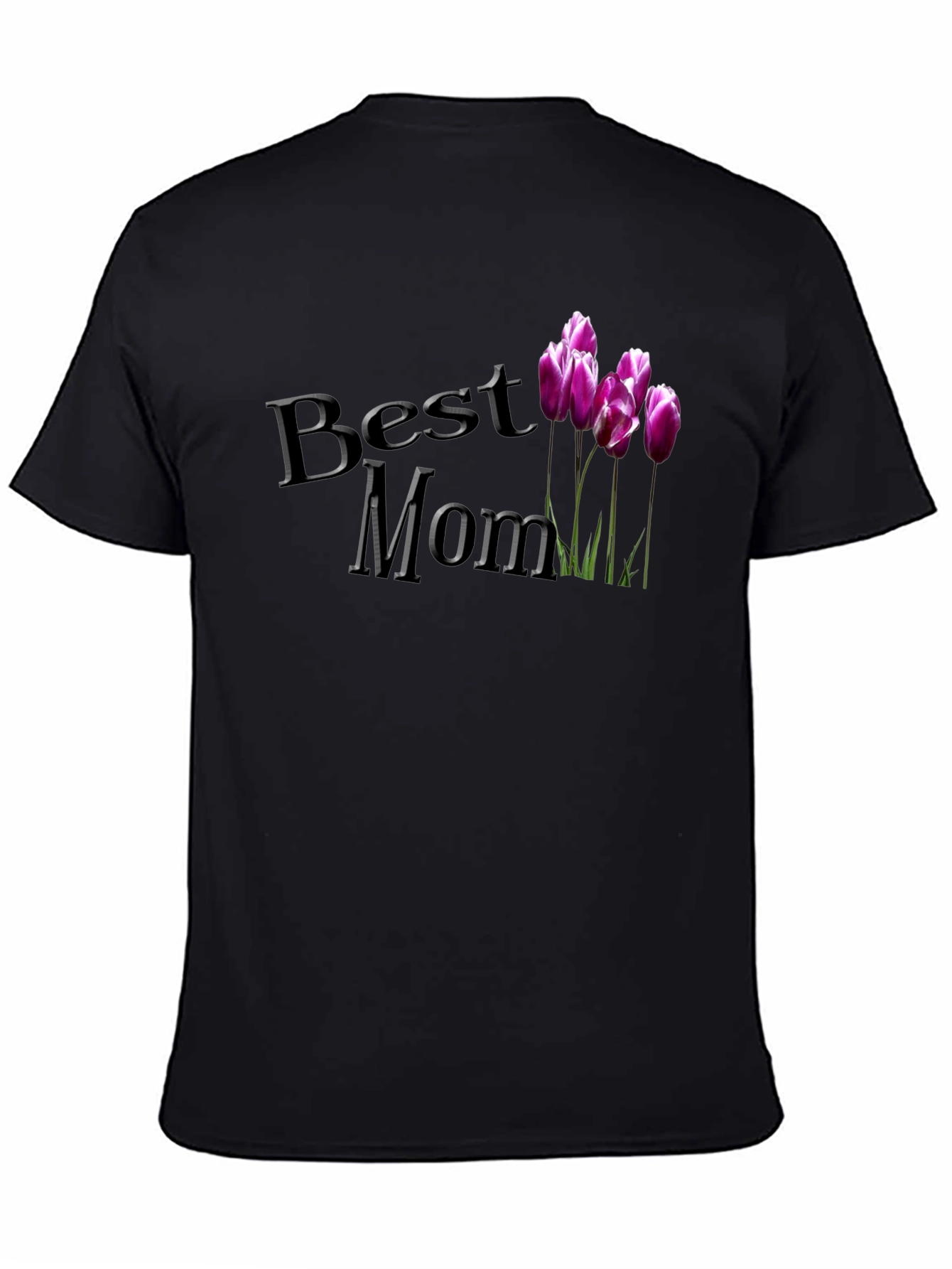 Best Mom Tulip T-Shirt - Mothers Day Gift