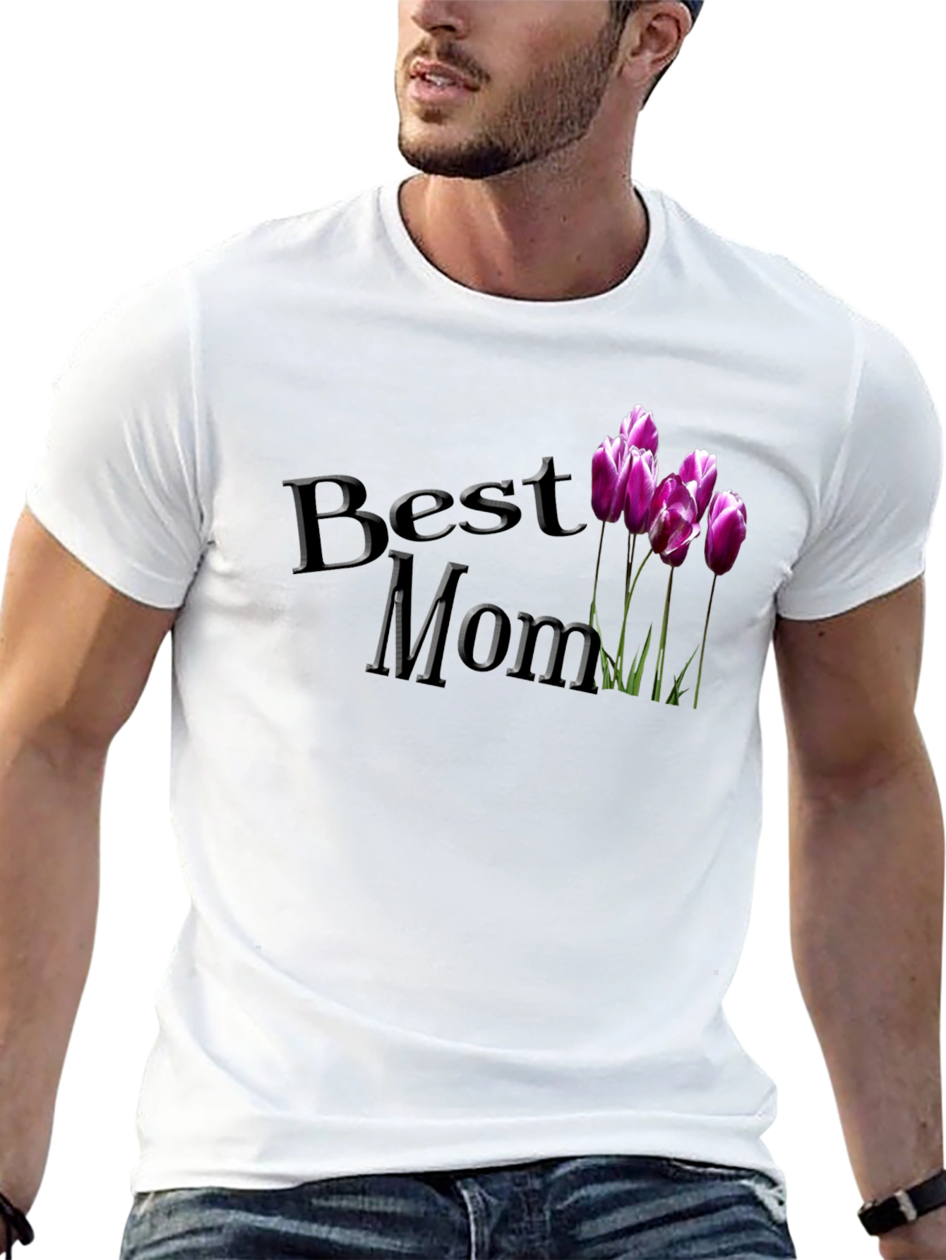 Best Mom Tulip T-Shirt - Mothers Day Gift