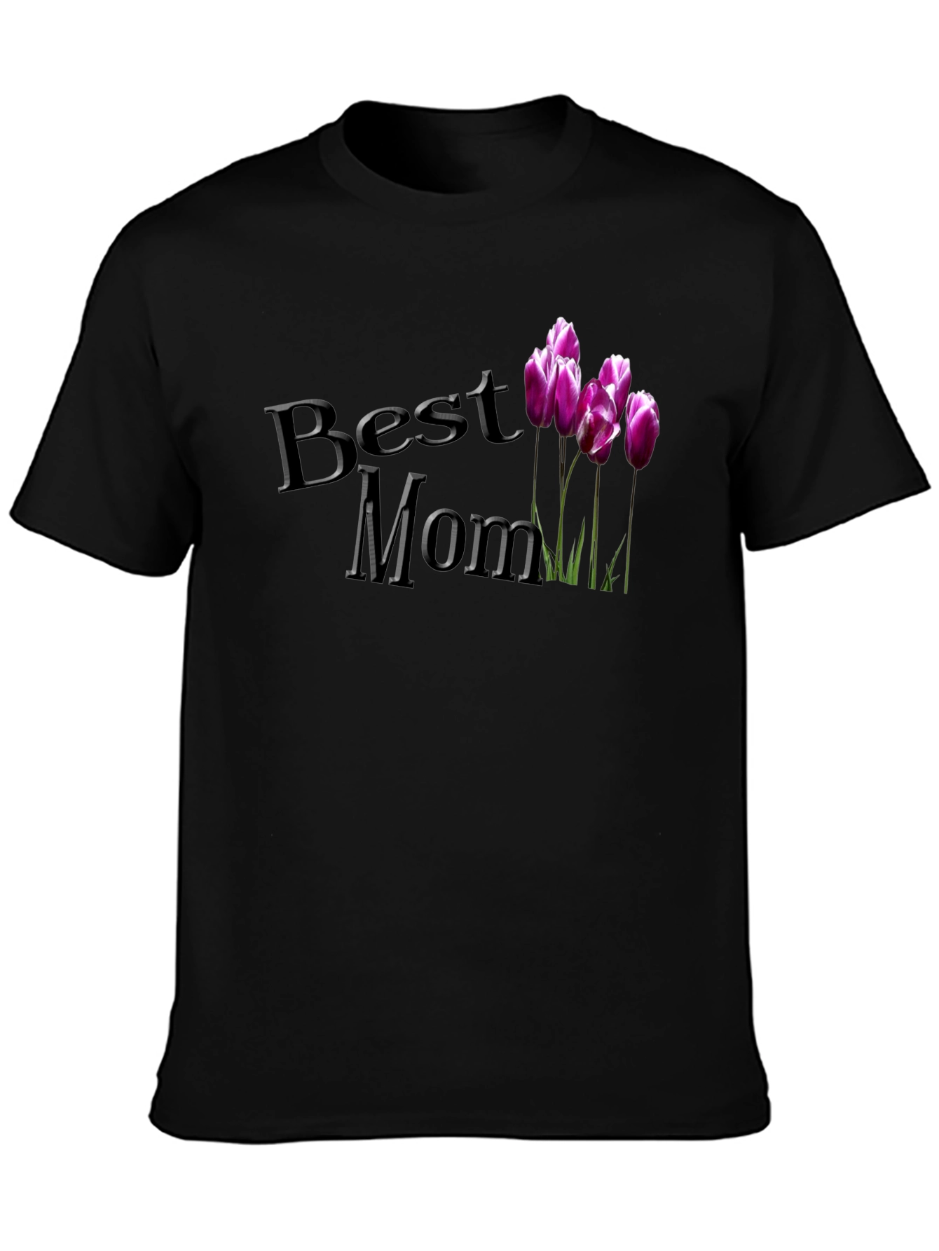 Best Mom Tulip T-Shirt - Mothers Day Gift