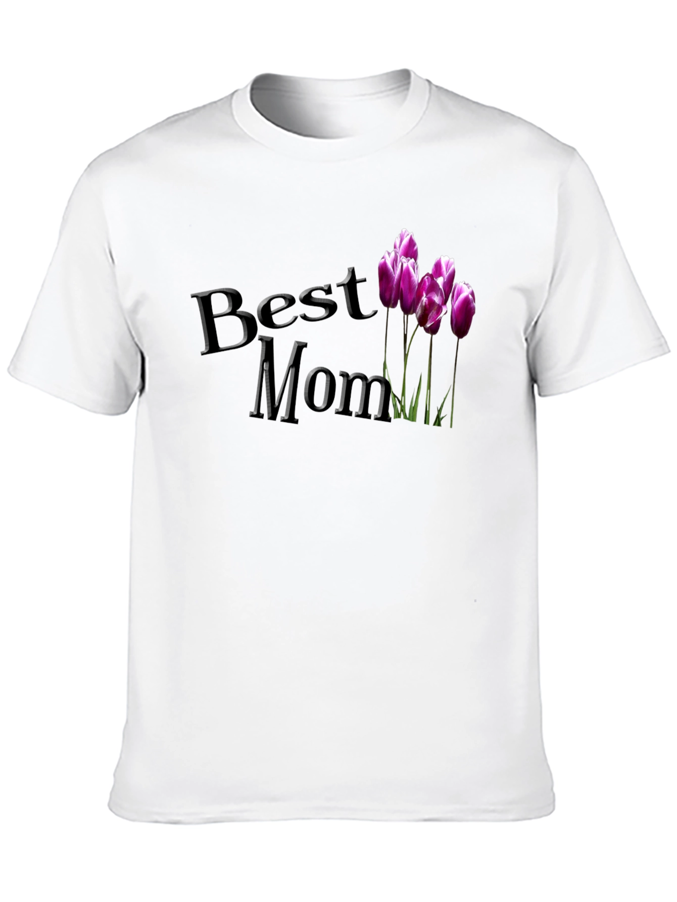 Best Mom Tulip T-Shirt - Mothers Day Gift