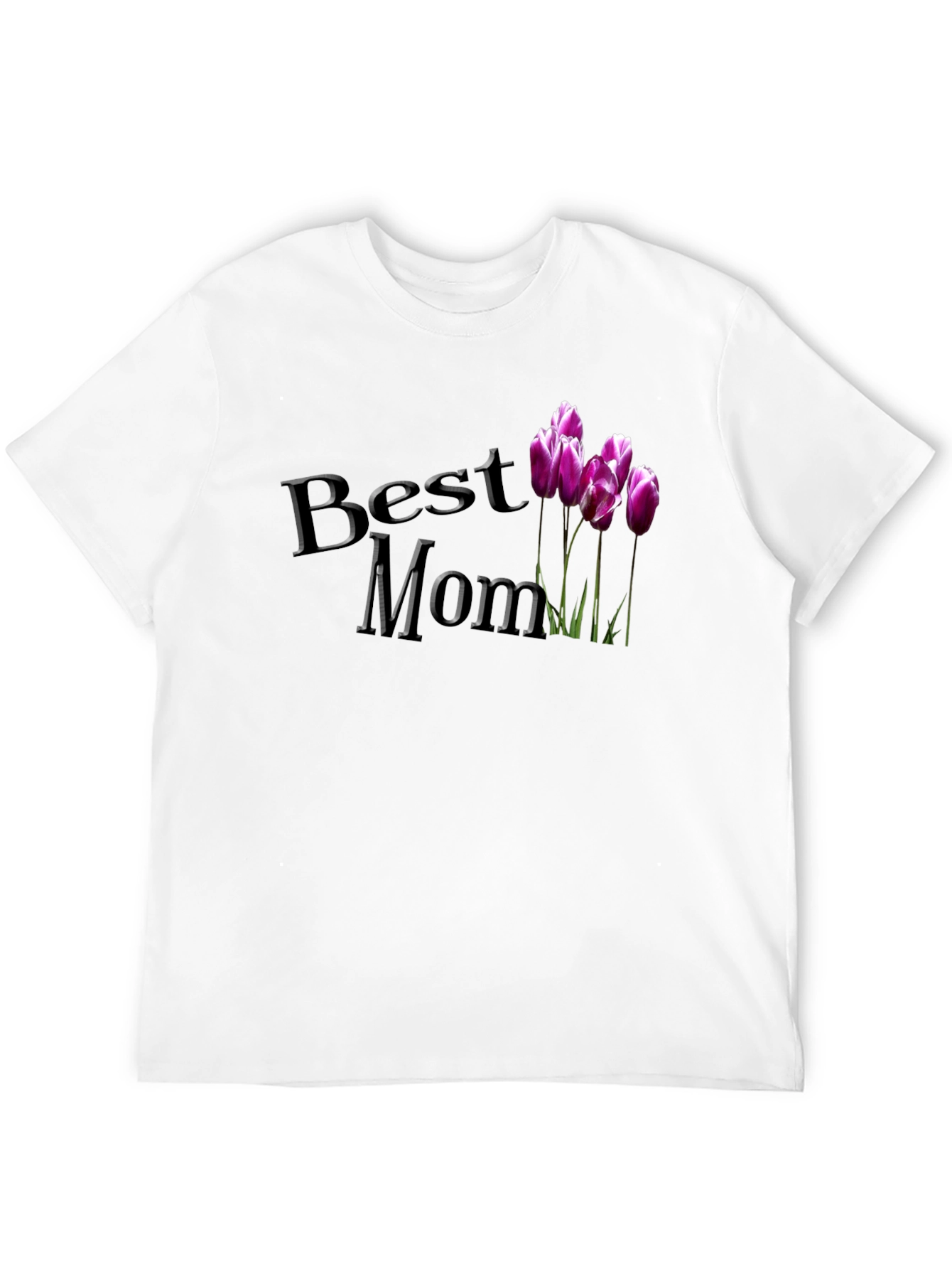 Best Mom Tulip T-Shirt - Mothers Day Gift