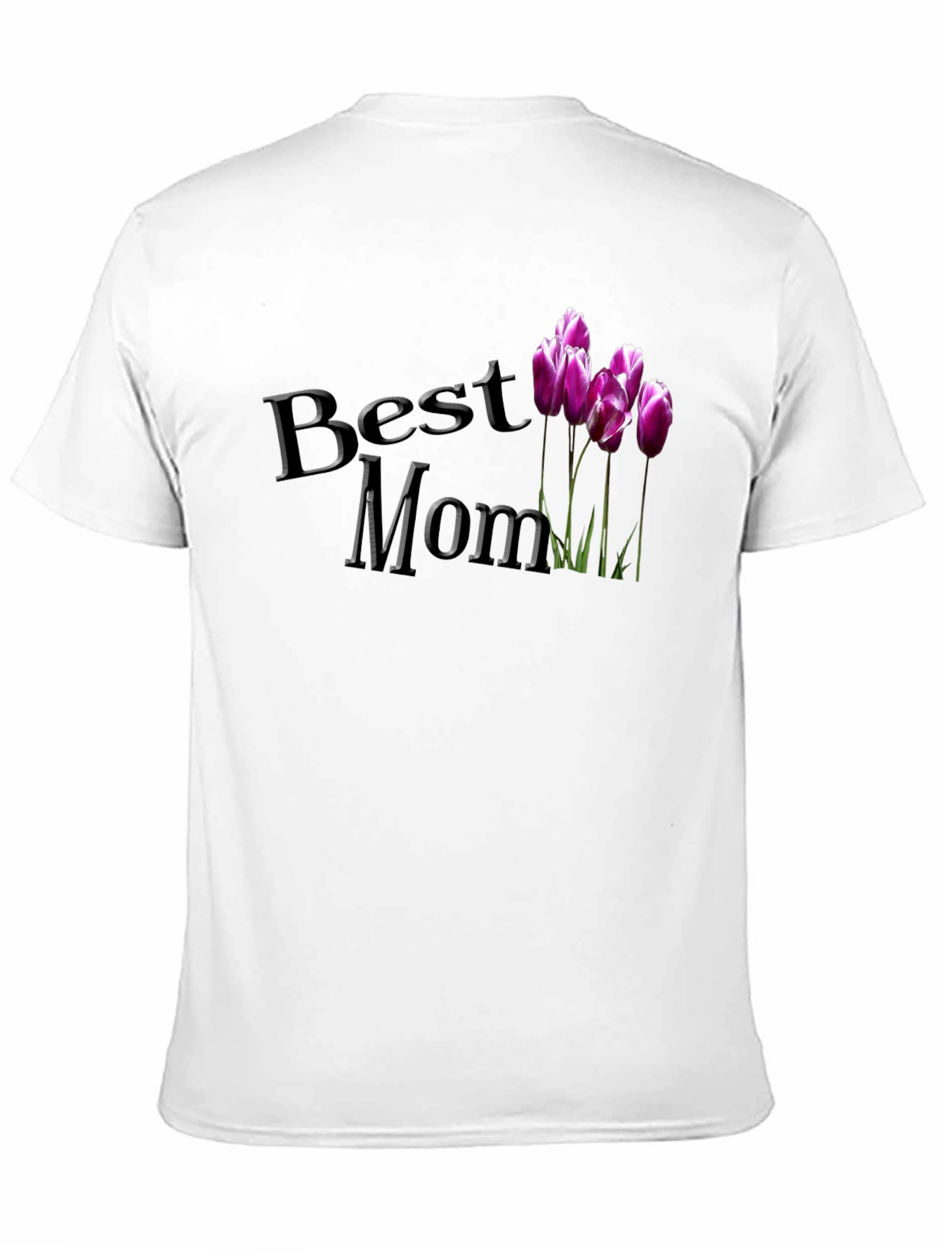 Best Mom Tulip T-Shirt - Mothers Day Gift