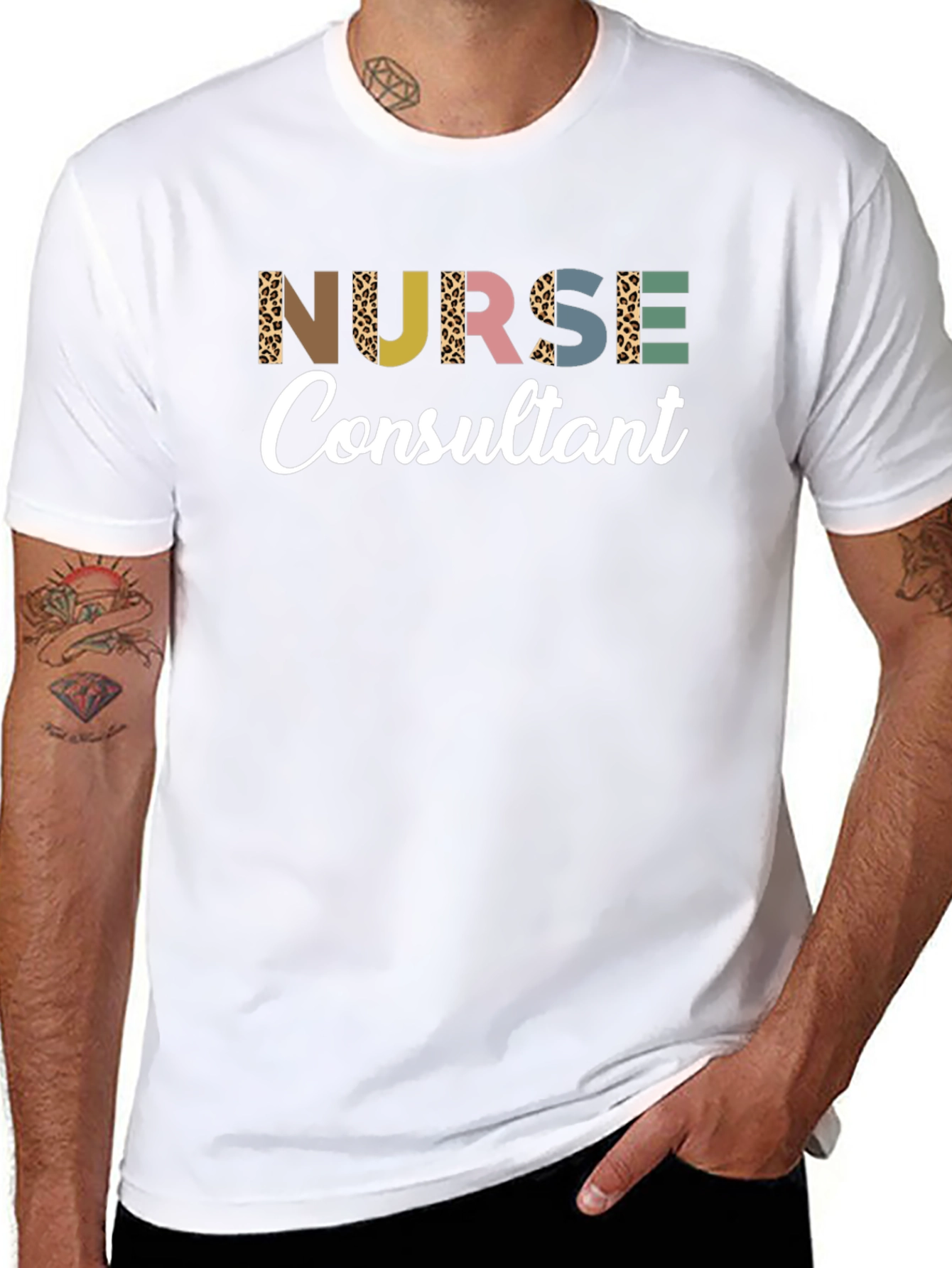 Nurse Consultant Graphic Tee