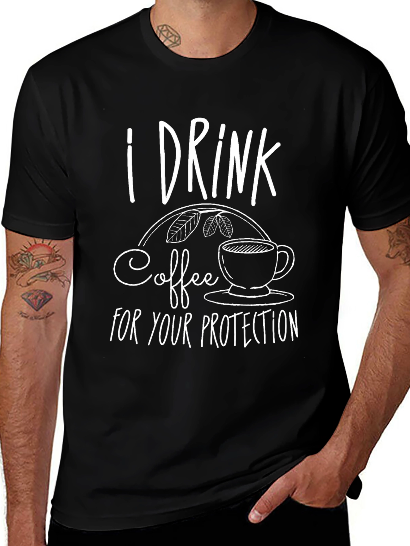 Coffee Protection T-Shirt