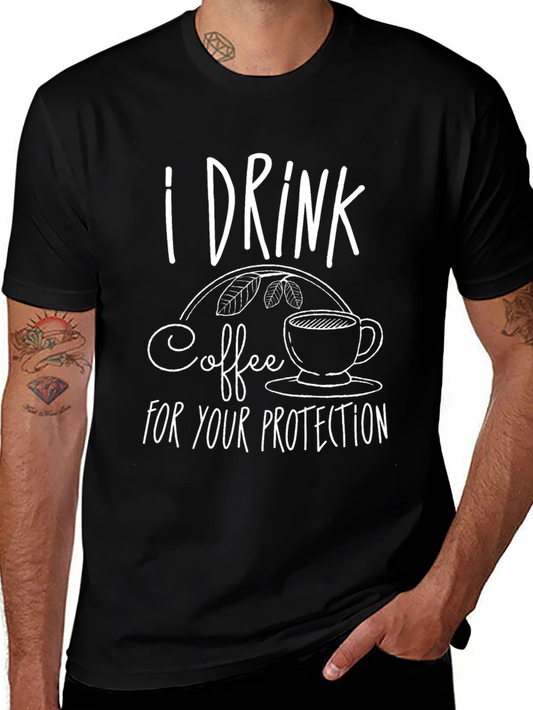 Coffee Protection T-Shirt