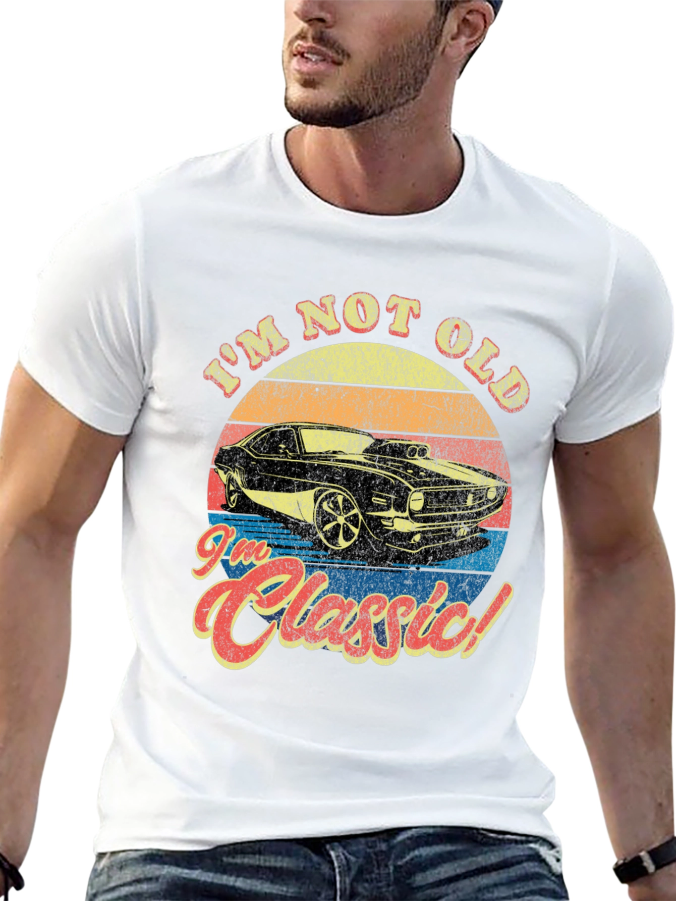 Im Not Old Im Classic Car T-Shirt