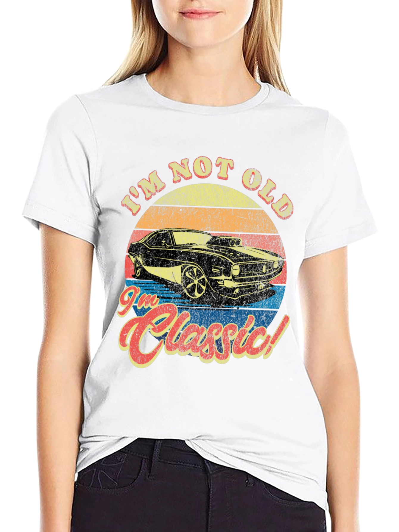 Im Not Old Im Classic Car T-Shirt