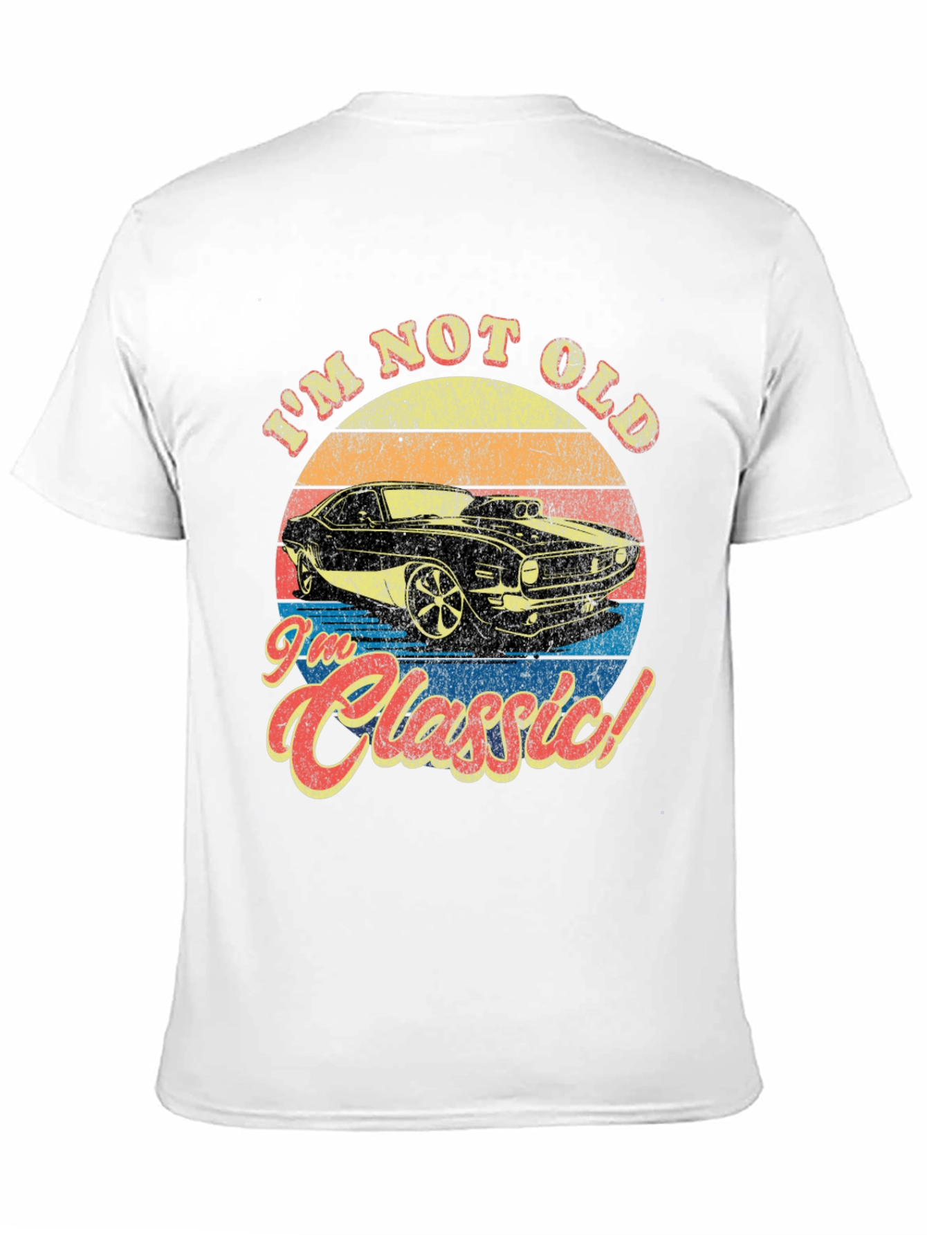 Im Not Old Im Classic Car T-Shirt
