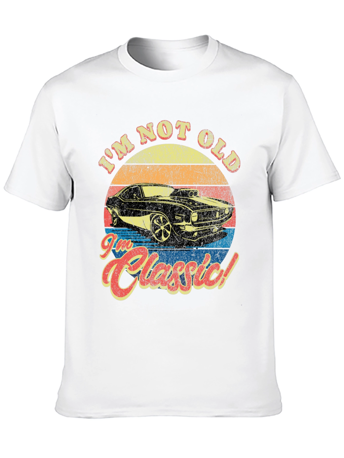 Im Not Old Im Classic Car T-Shirt