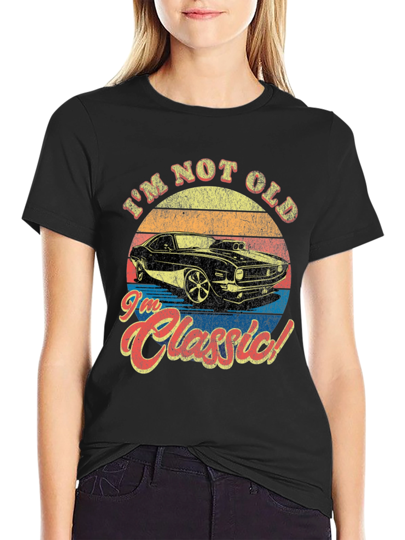Im Not Old Im Classic Car T-Shirt