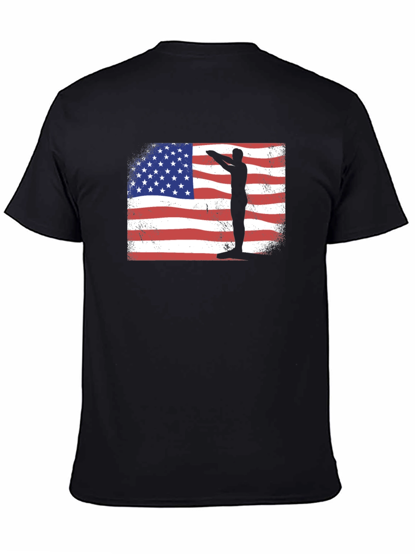 USA Diver T-Shirt - Patriotic Pride!