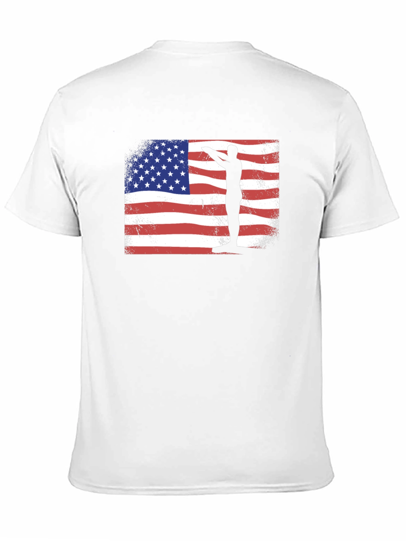 USA Diver T-Shirt - Patriotic Pride!